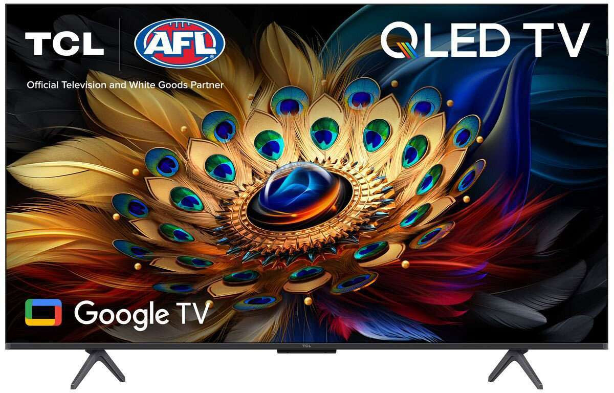 TCL 50" C655 4K QLED UHD Smart Google TV 50C655