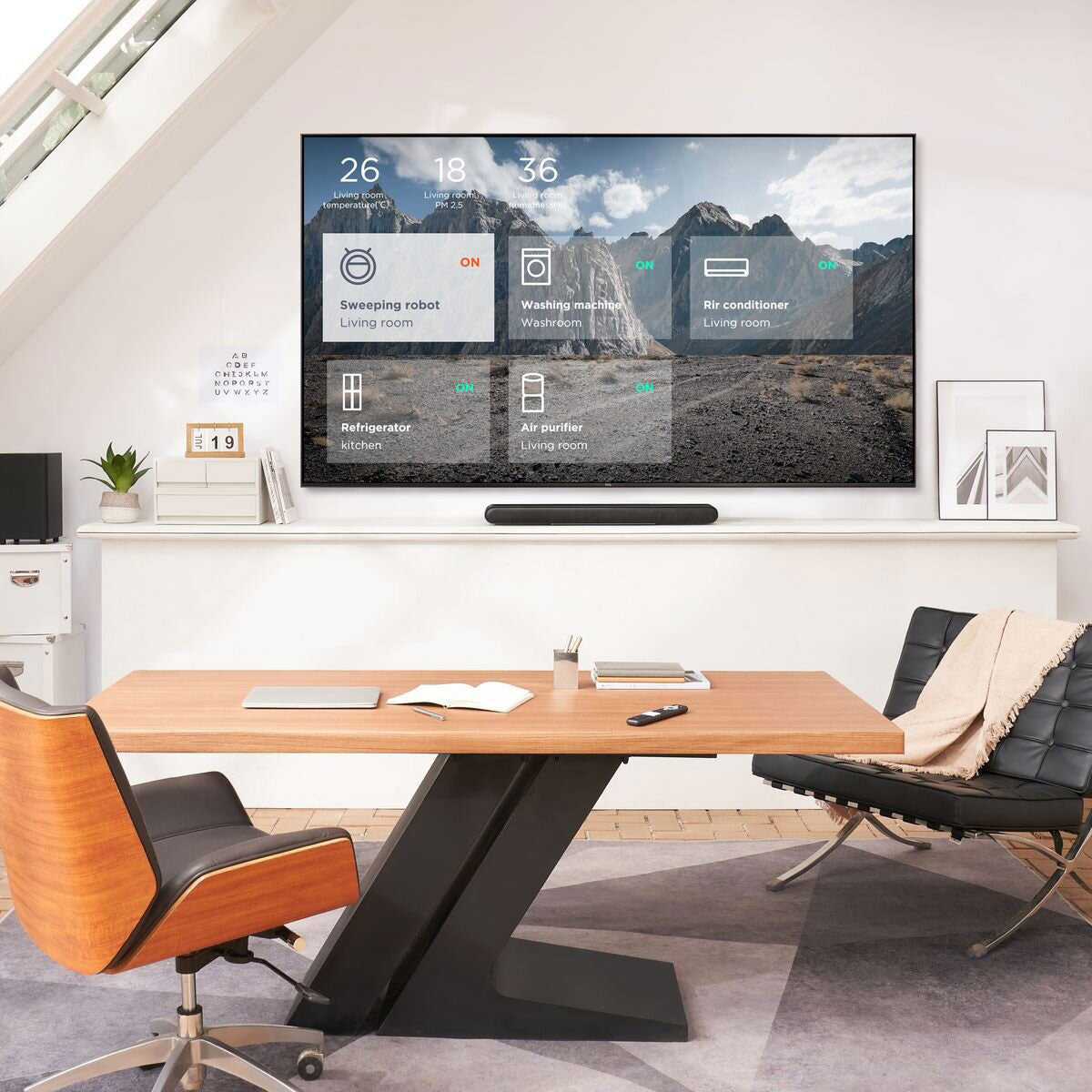 TCL 65" C755 QD-Mini LED Google TV 65C755