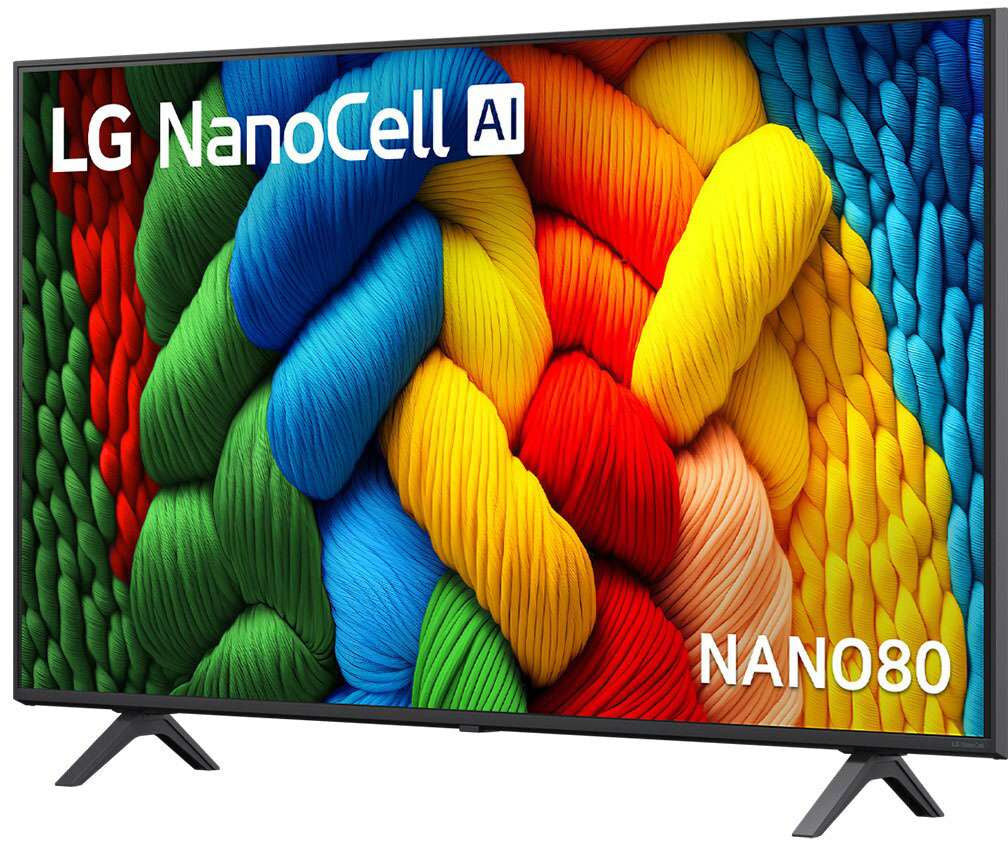 LG 50" Series NANO80A 4K UHD HDR Smart NanoCell TV 50NANO80ASA