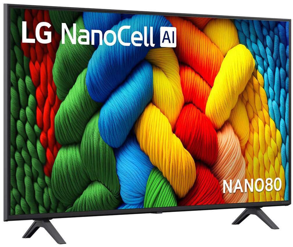 LG 50" Series NANO80A 4K UHD HDR Smart NanoCell TV 50NANO80ASA