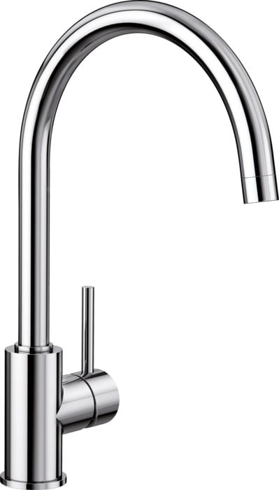 Blanco Mida XL Single Lever High Arch Tap Chrome 526133