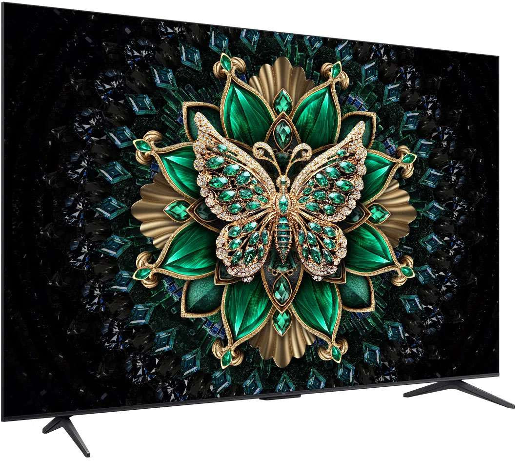 TCL 55" C6K Premium 4K QD-Mini LED Google TV 55C6K
