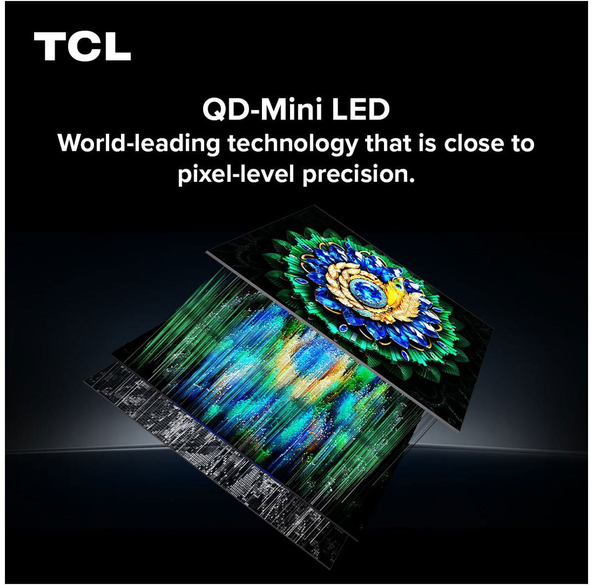 TCL 75" C6L QD Mini LED 4K UHD Google TV 75C6L