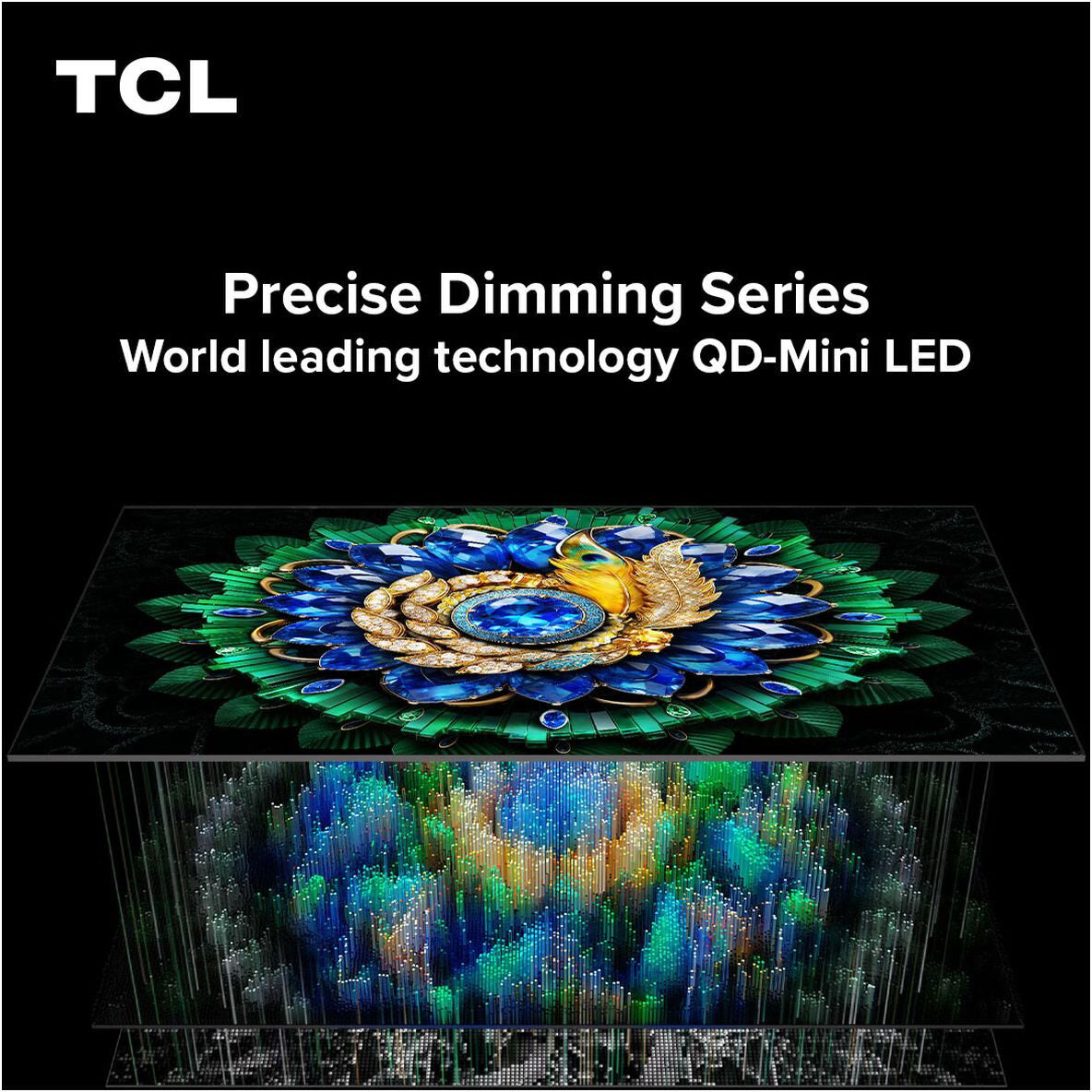 TCL 75" C6L QD Mini LED 4K UHD Google TV 75C6L
