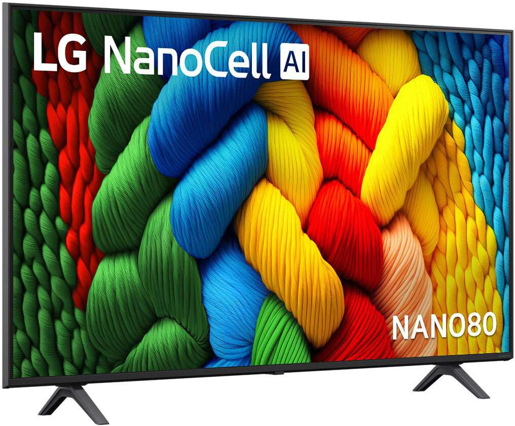 LG 55" Series NANO80A 4K UHD HDR Smart NanoCell TV 55NANO80ASA