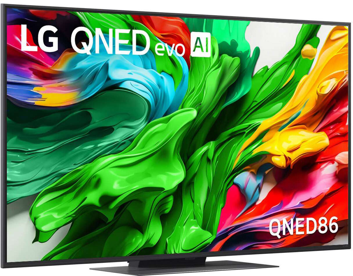 LG 55" Series QNED86A evo AI 4K UHD HDR Smart Mini LED TV 55QNED86ASA
