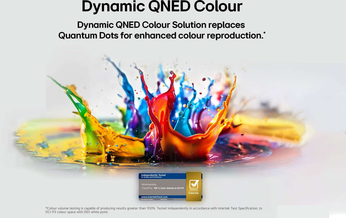 LG 100" QNED86A evo AI 4K UHD Smart TV 100QNED86AS | Greater Sydney Only