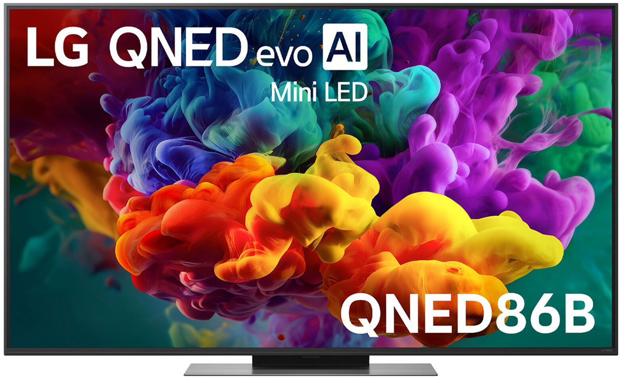 LG 55" QNED86 4K Smart QNED evo Mini LED AI TV 55QNED86BSA