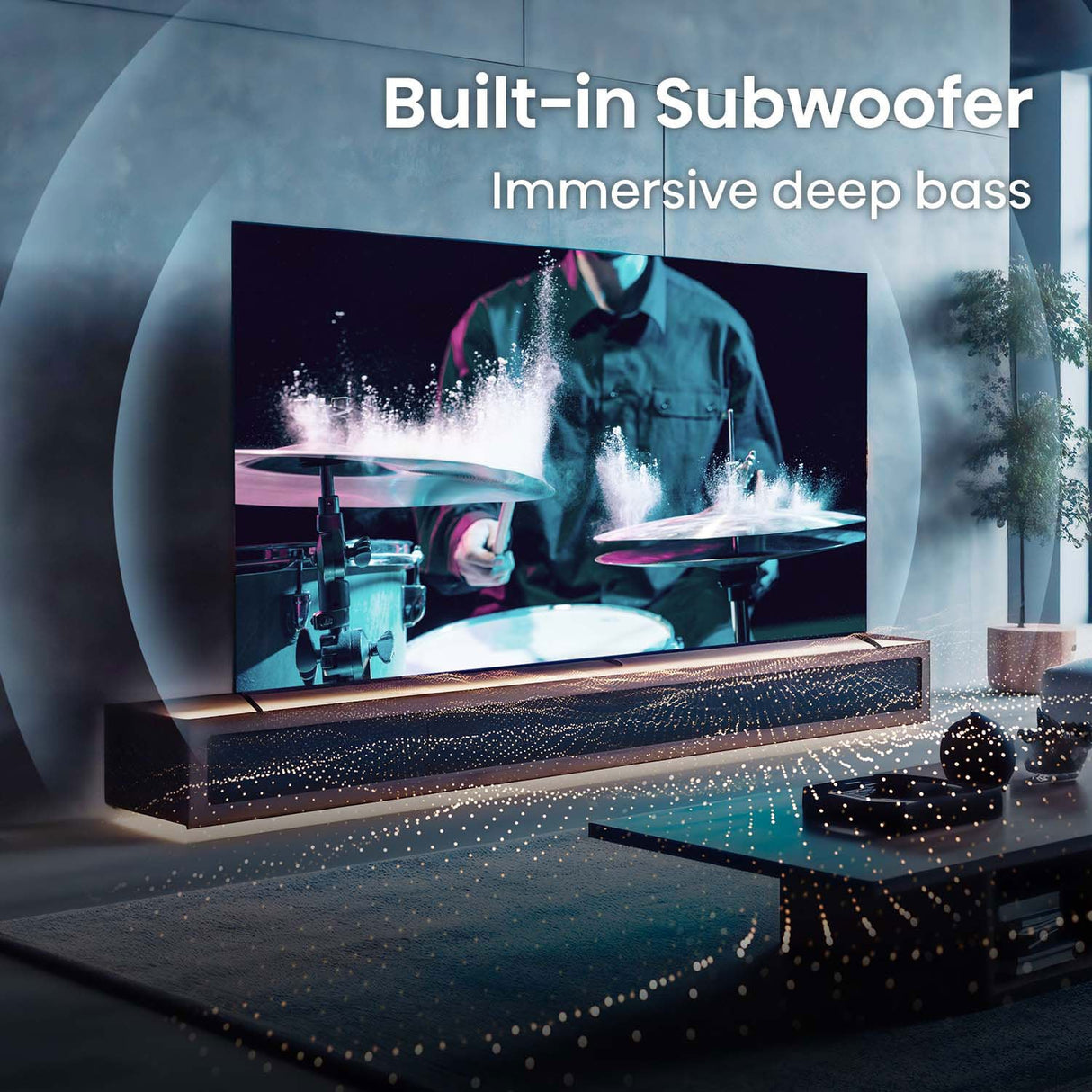 Hisense 75" Series U6QAU Mini-LED 4K QLED Smart TV 75U6QAUPRO