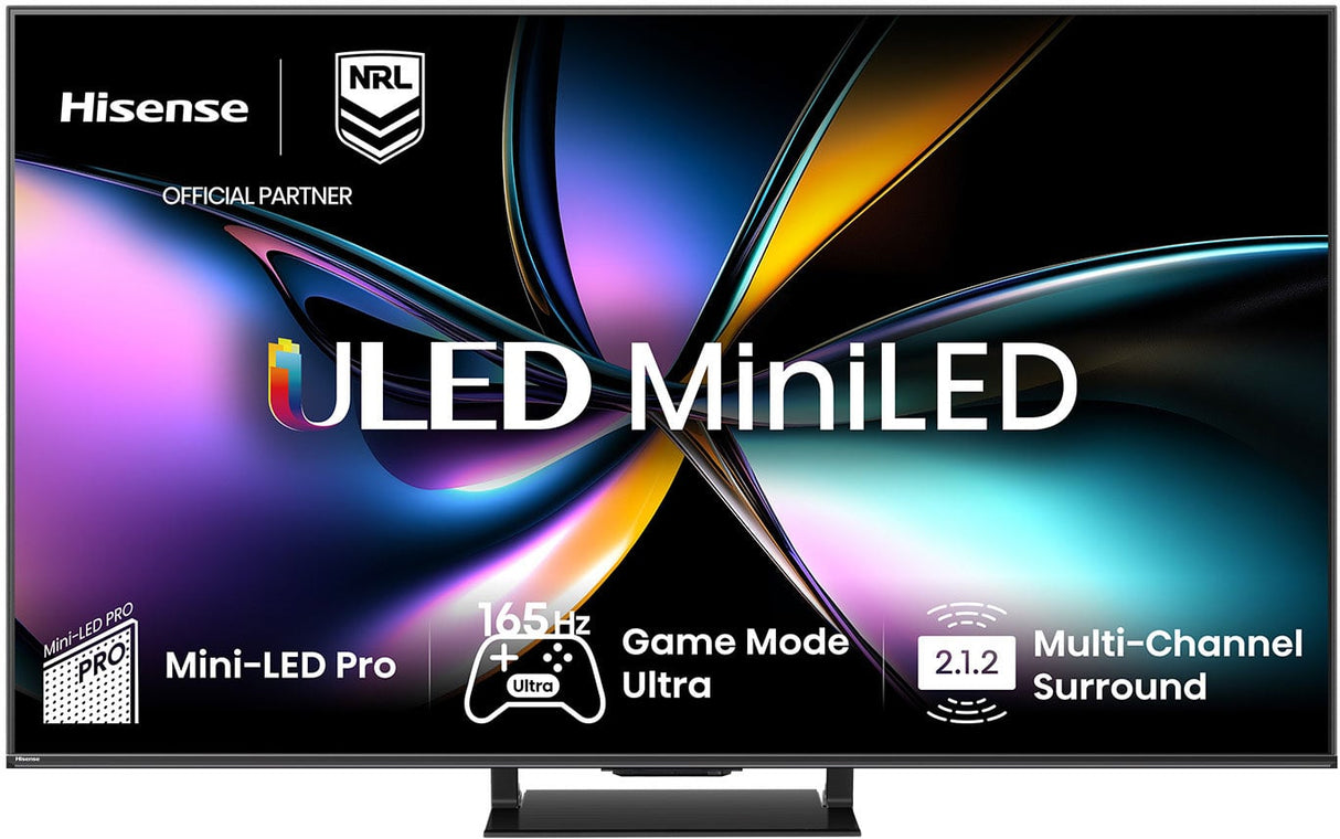 Hisense 55" U7QAU Series Mini-LED ULED 4K Smart TV 55U7QAU