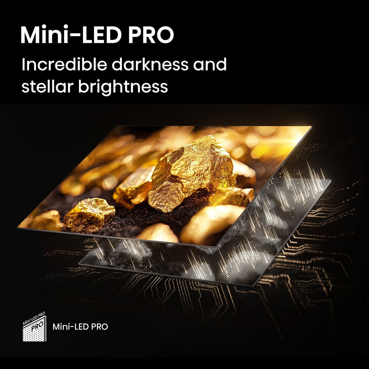 Hisense 100" U7QAU Mini-LED ULED 4K Smart TV 100U7QAU | Greater Sydney Only