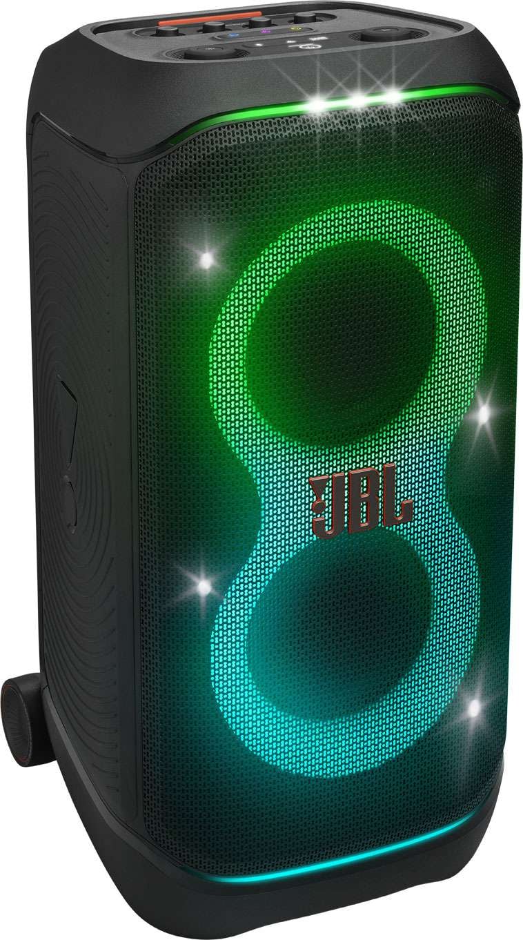 JBL PartyBox Stage 320 Portable Party Speaker Black 6254237