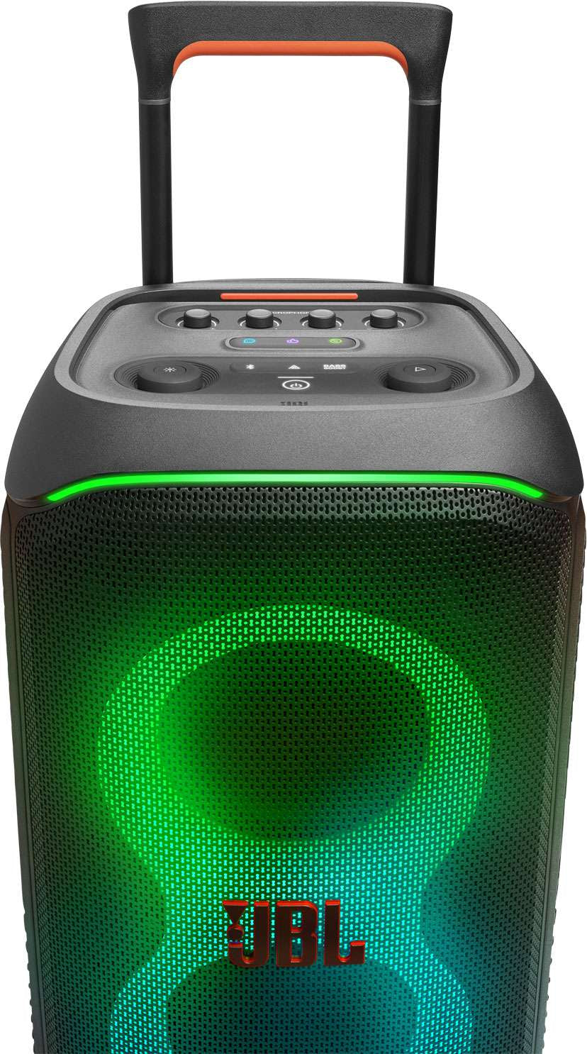 JBL PartyBox Stage 320 Portable Party Speaker Black 6254237