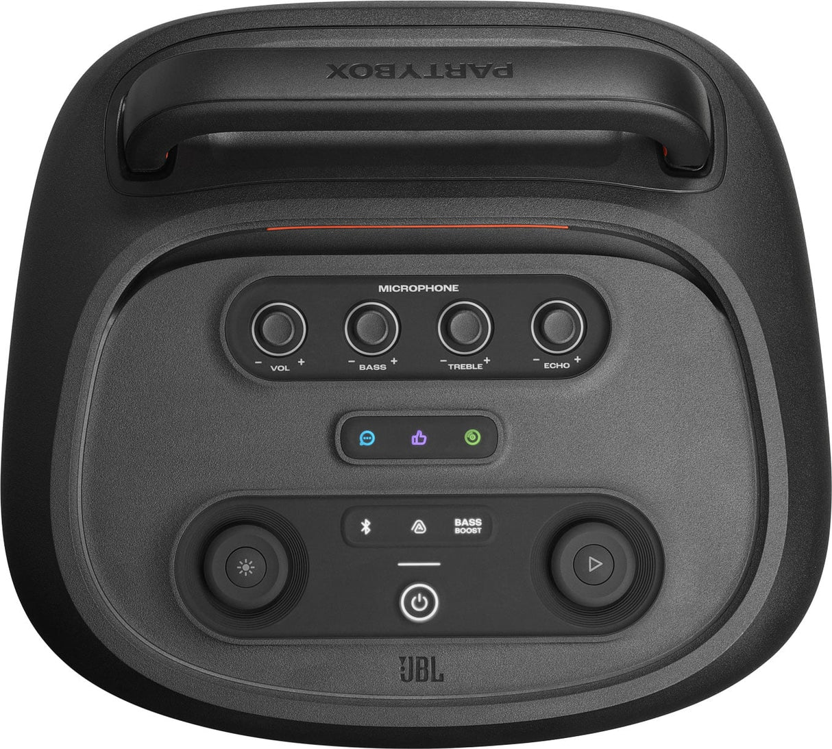 JBL PartyBox 520 Portable Party Speaker Black 6596874