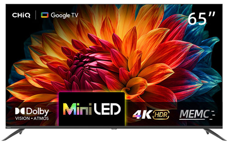 CHiQ 65" QD-Mini LED Google TV 65M810N