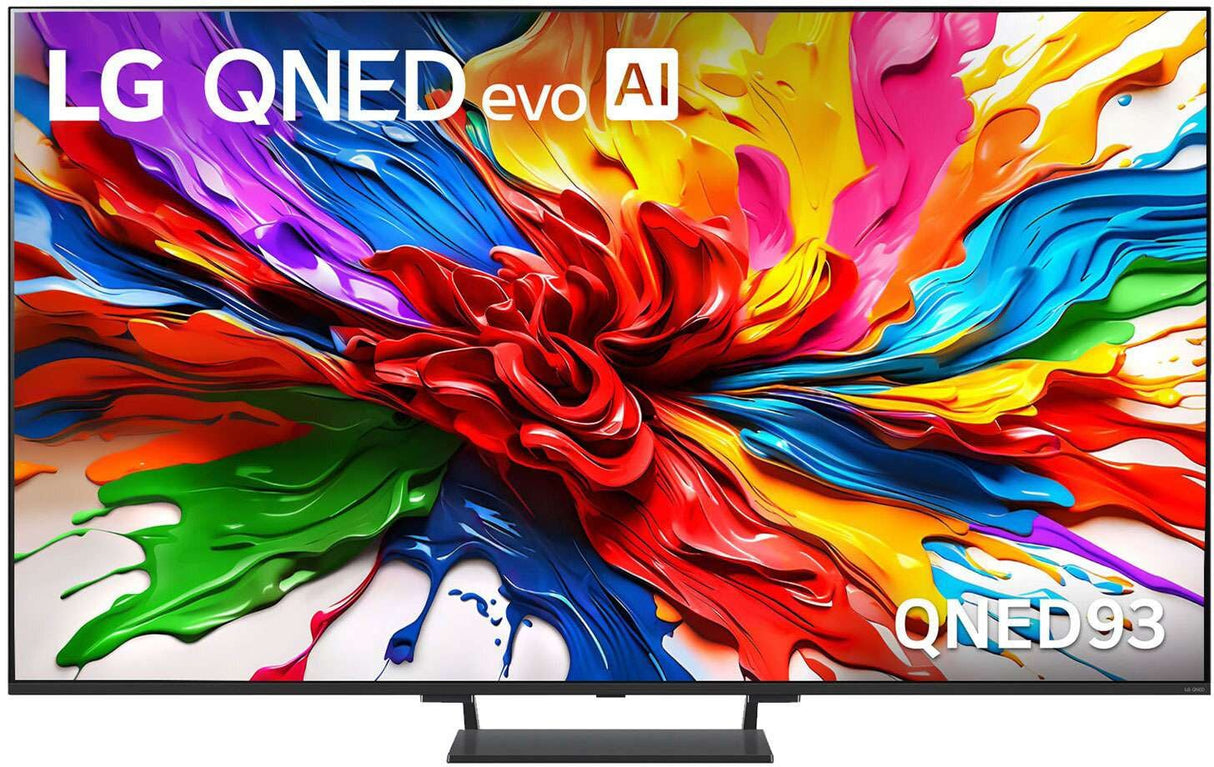 LG 65" Series QNED93A evo AI 4K UHD HDR Smart Mini LED TV 65QNED93ASA