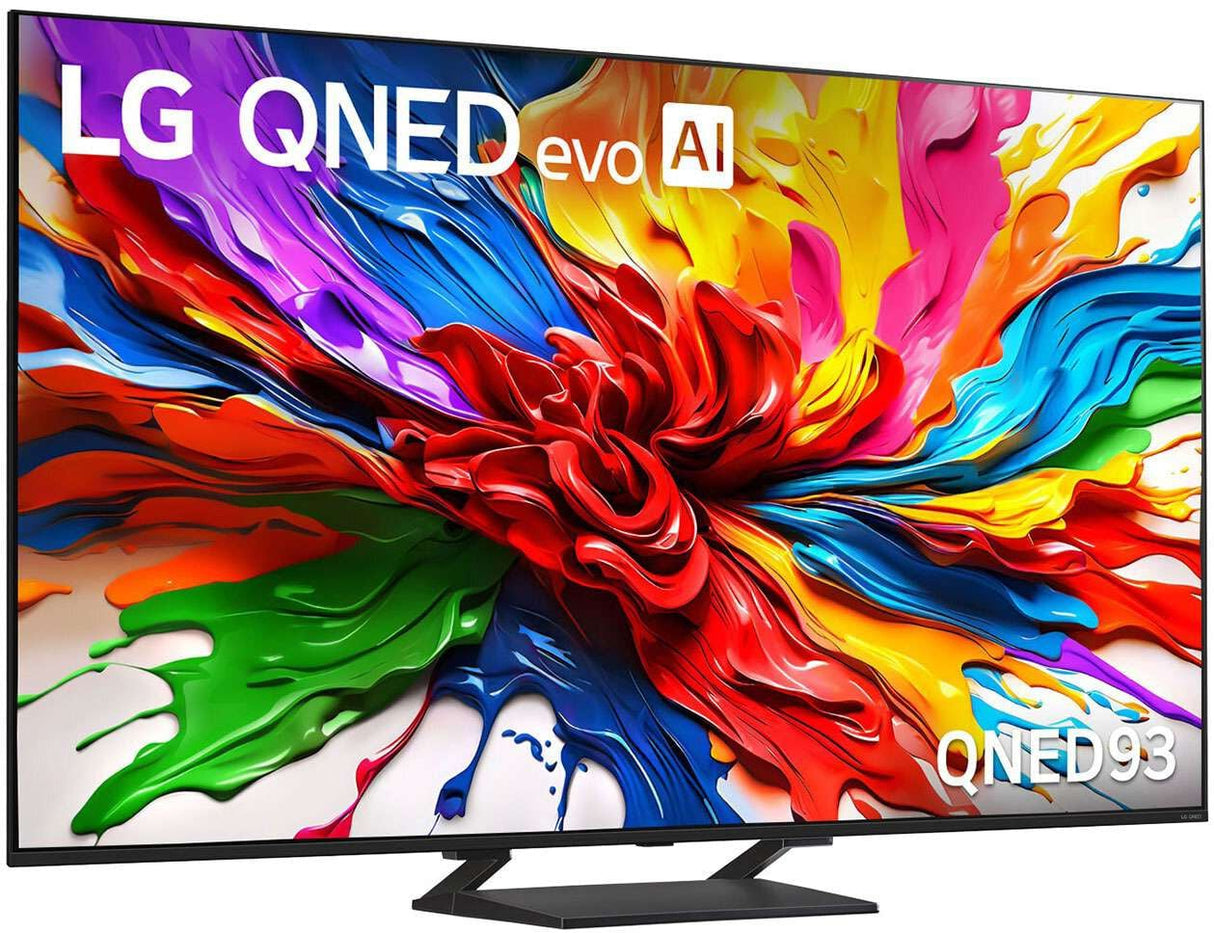 LG 65" Series QNED93A evo AI 4K UHD HDR Smart Mini LED TV 65QNED93ASA