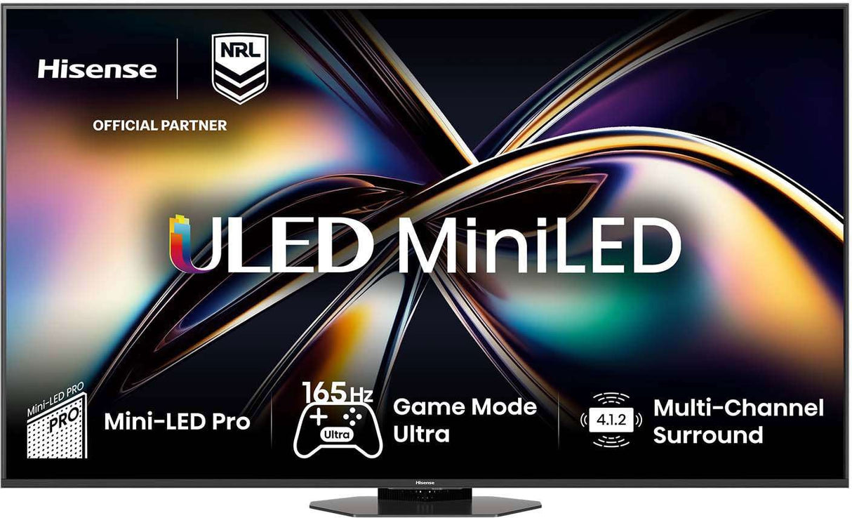 Hisense 85" U8QAU Series Mini-LED ULED 4K Smart TV 85U8QAU