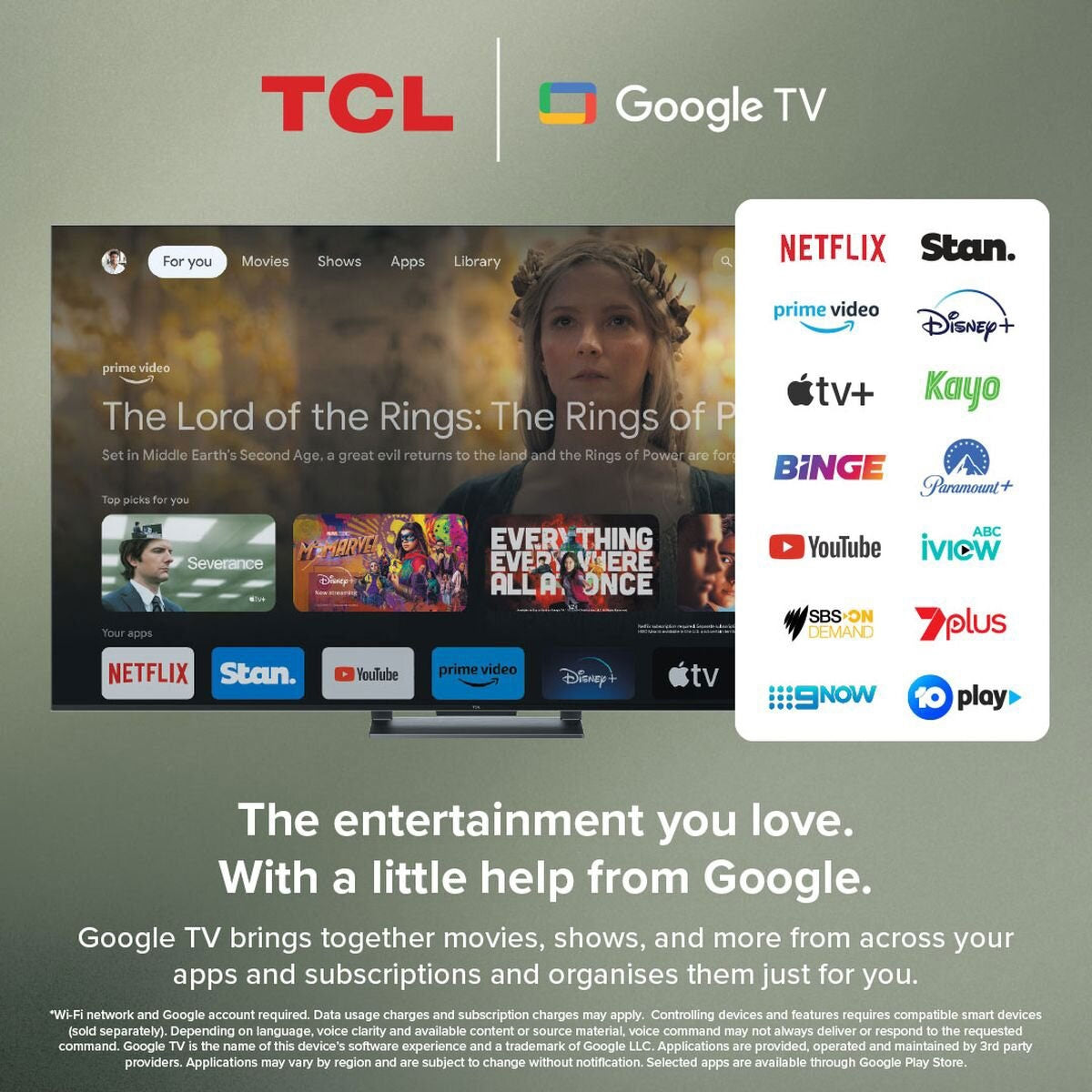 TCL 65" C745 4K QLED UHD Smart Google TV 65C745