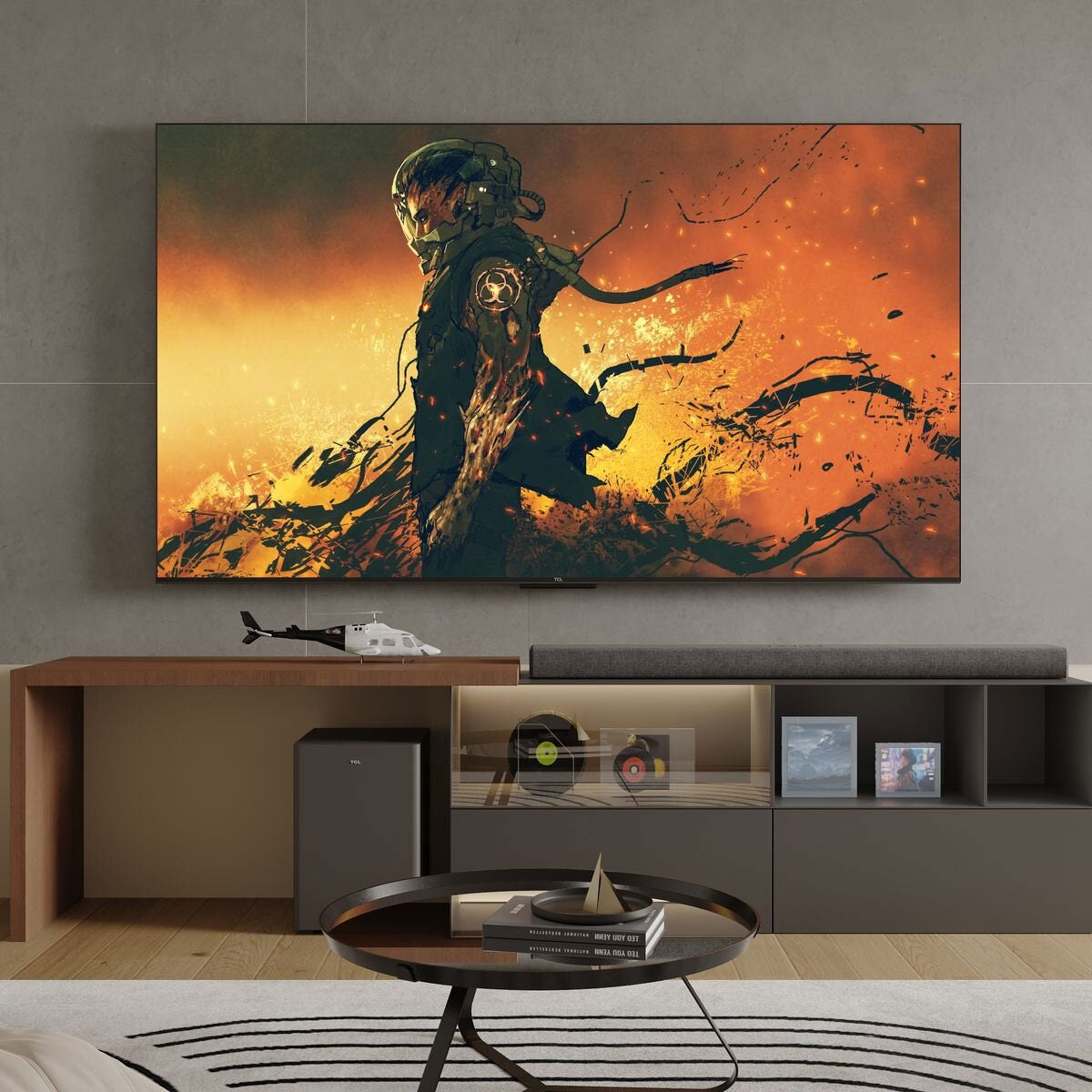 TCL 65" C745 4K QLED UHD Smart Google TV 65C745