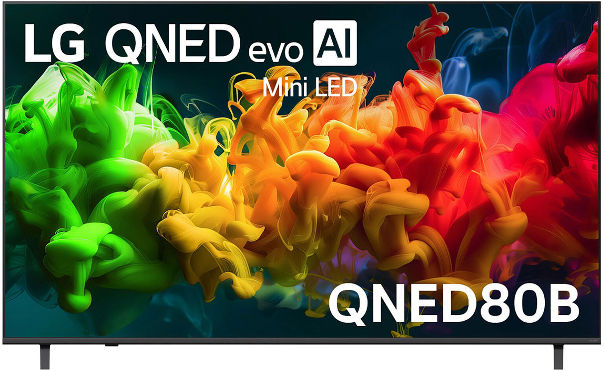 LG 75" QNED80 4K Smart QNED Mini LED AI TV 75QNED80BSA