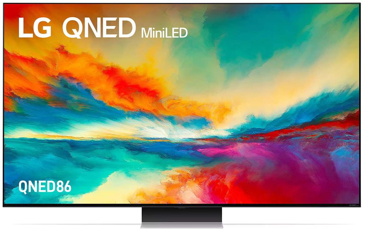 LG 75" QNED86 4K Smart QNED Mini LED TV 75QNED86SRA