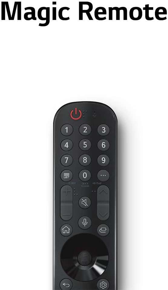 LG 75" QNED86 4K Smart QNED Mini LED TV 75QNED86SRA