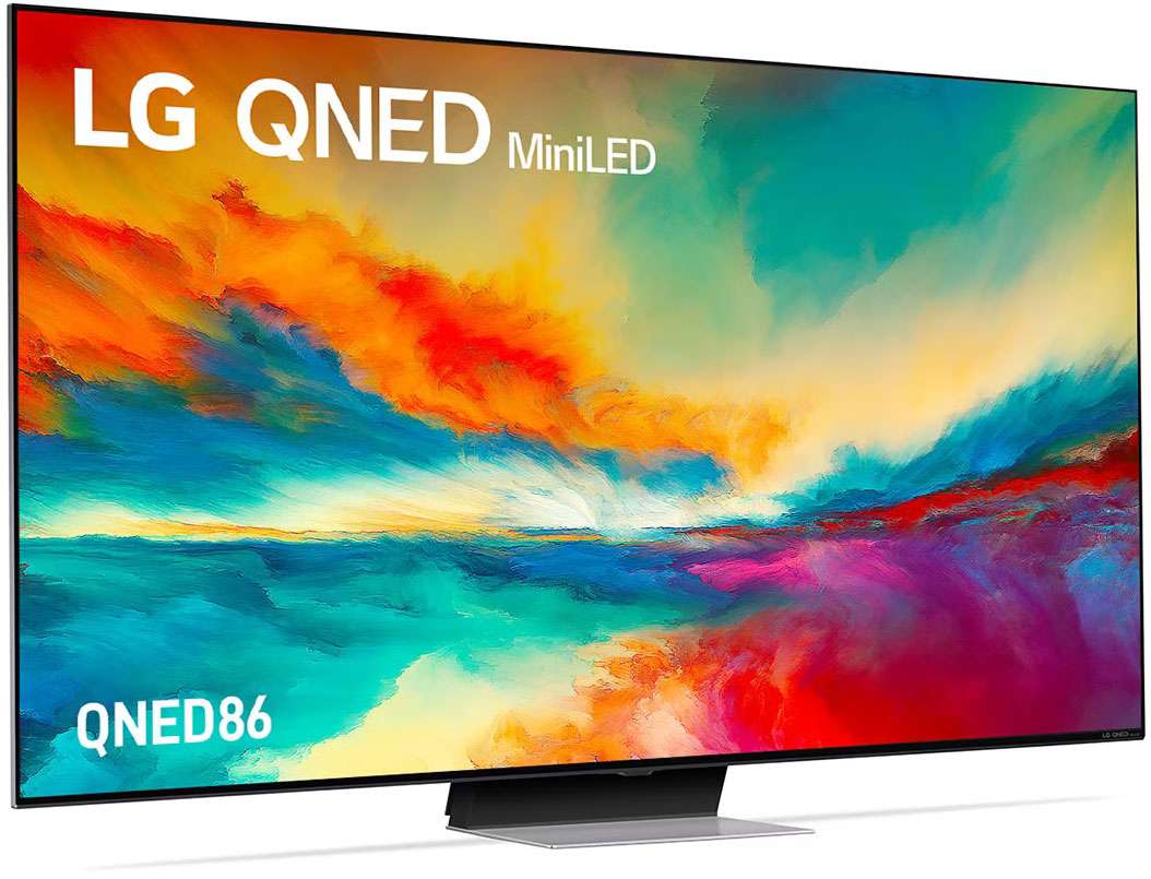 LG 75" QNED86 4K Smart QNED Mini LED TV 75QNED86SRA