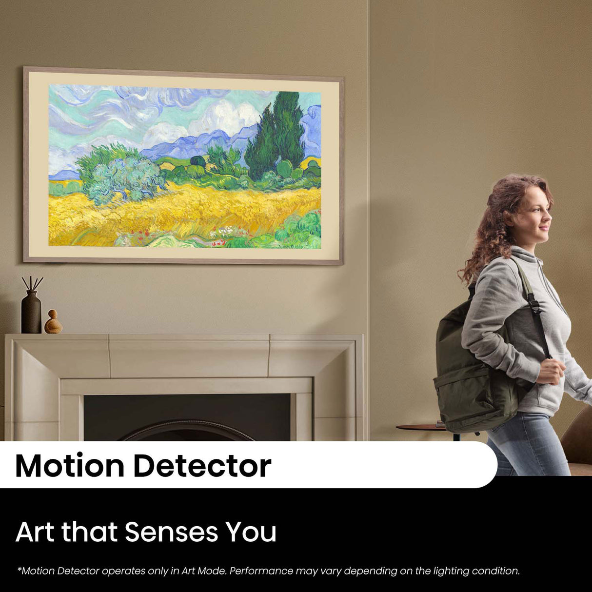 Hisense 75" S7QAU 4K QLED Canvas TV 75S7QAU