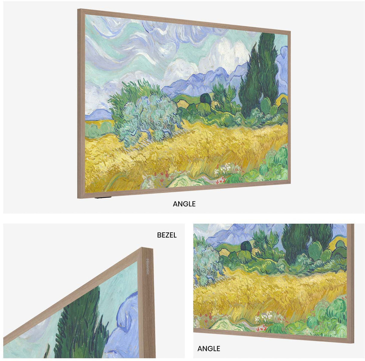 Hisense 55" S7NAU 4K QLED Canvas TV 55S7NAU