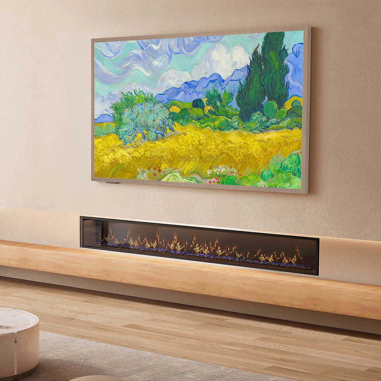 Hisense 75" S7QAU 4K QLED Canvas TV 75S7QAU