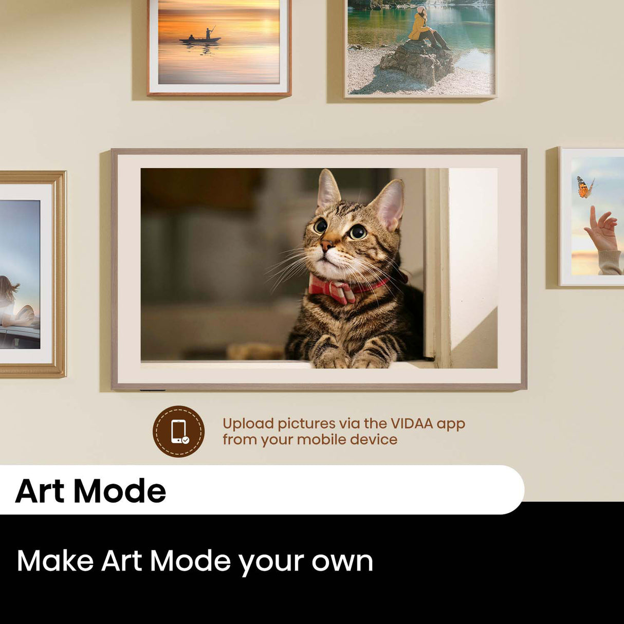 Hisense 65" S7NAU 4K QLED Canvas TV 65S7NAU