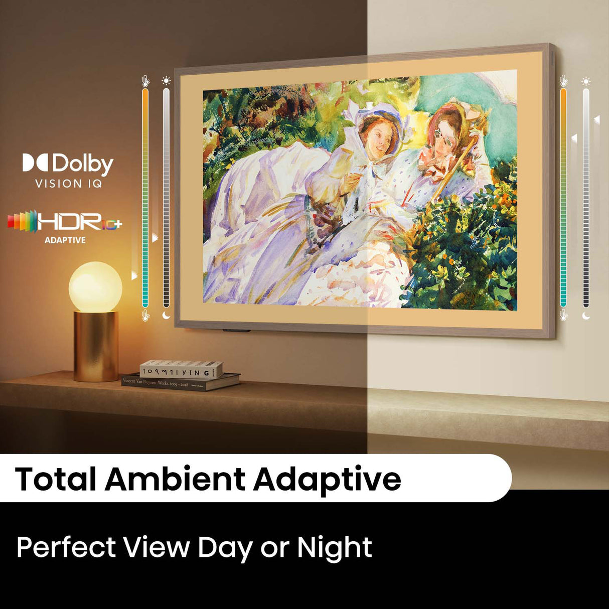 Hisense 75" S7QAU 4K QLED Canvas TV 75S7QAU