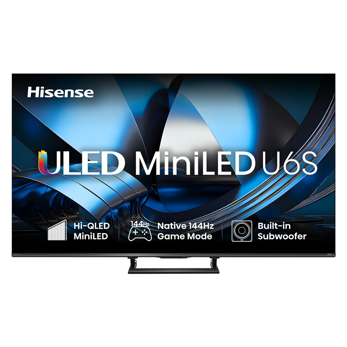 Hisense 75" Series U6S ULED Mini-LED 4K Smart TV 75U6SAU