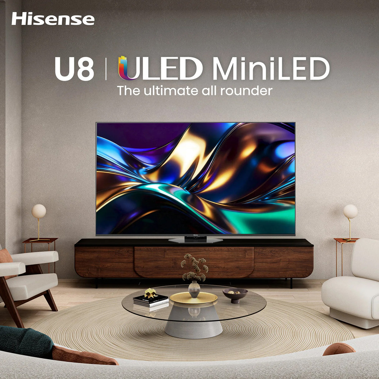 Hisense 75" U85 Mini-LED ULED 4K Smart TV 75U85AU