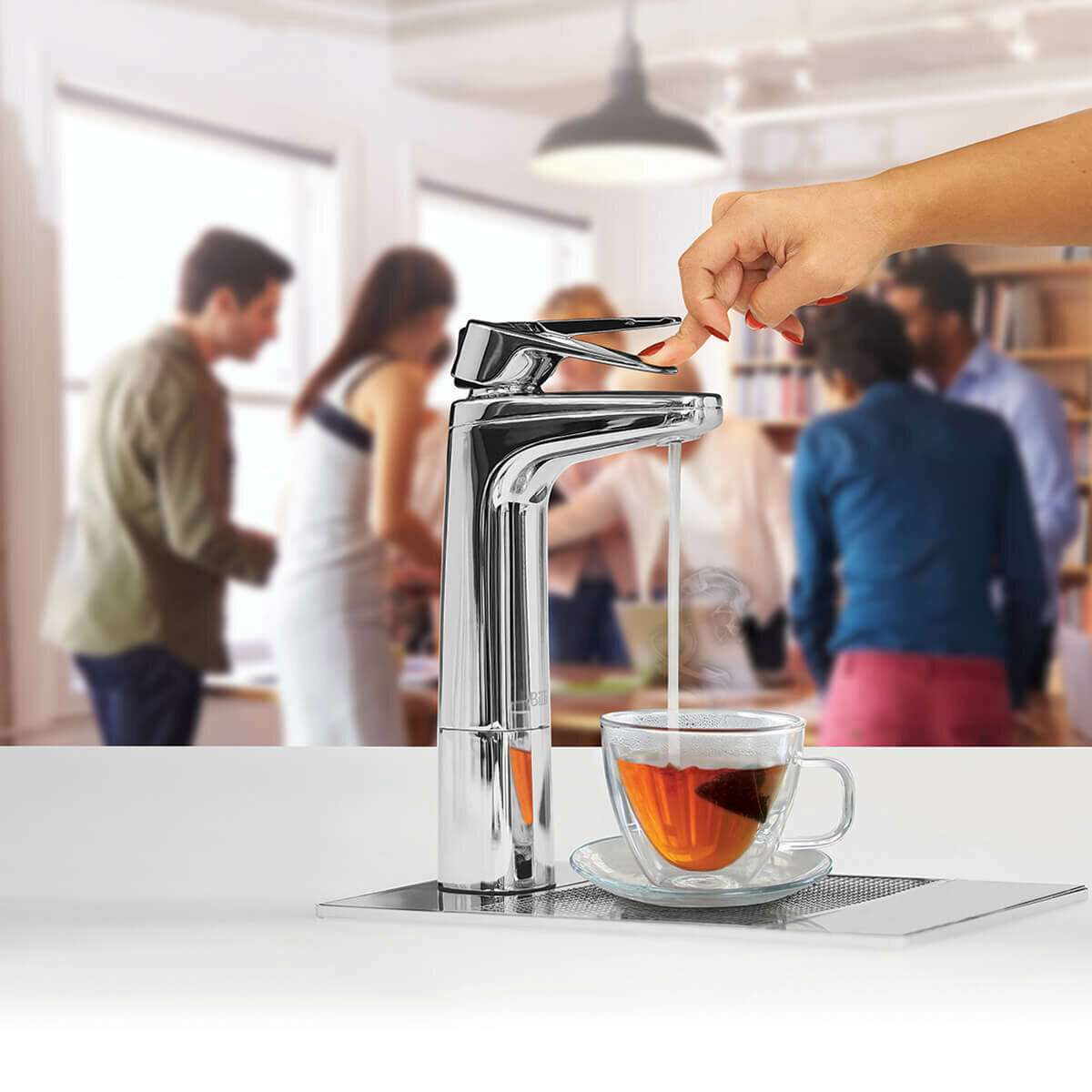 Billi B-5000 Chrome XL Levered Dispenser Tap Boiling/Chilled 915000LCH