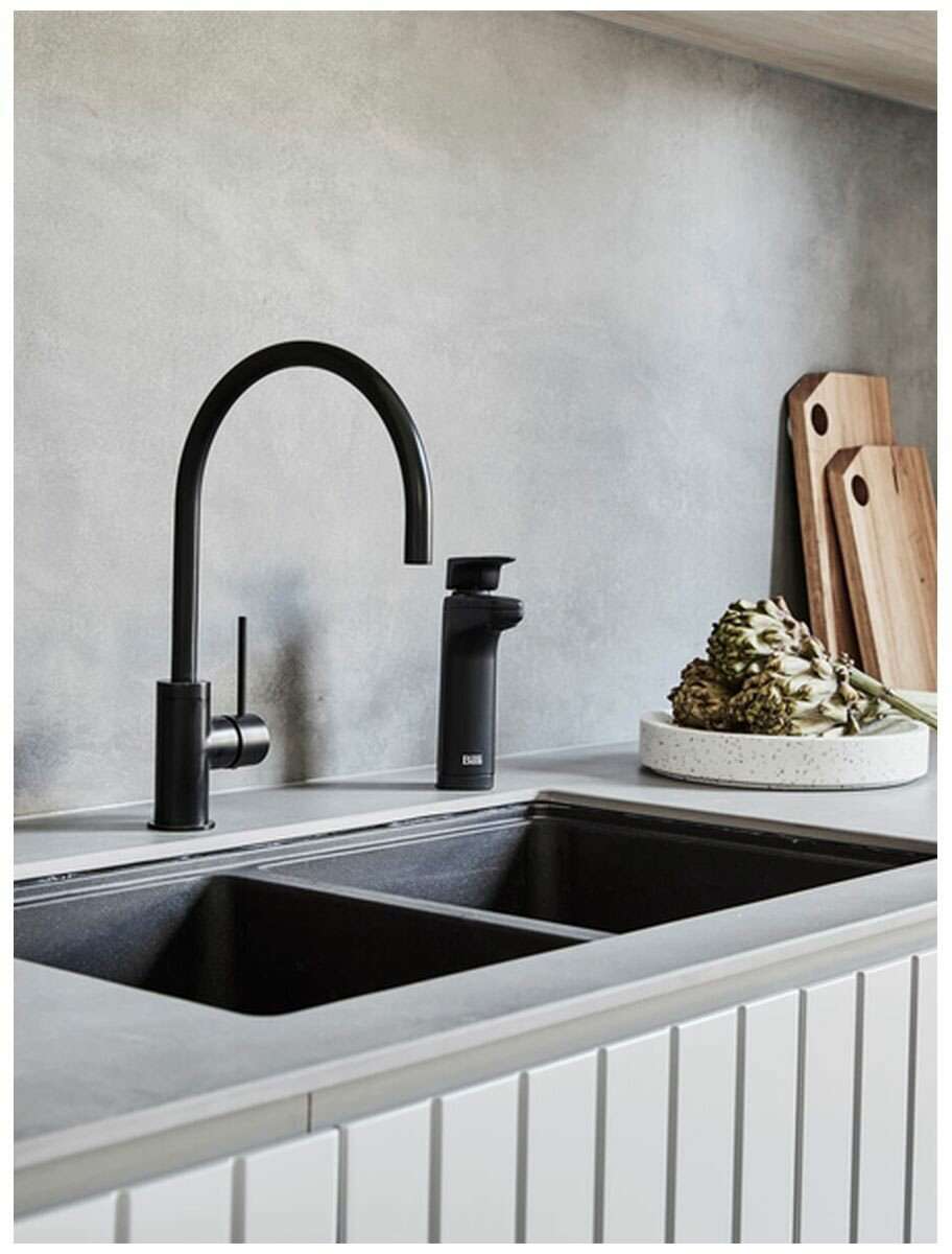 Billi B-5000 Matte Black XL Levered Tap Boiling/Chilled/Sparkling 915100LMB