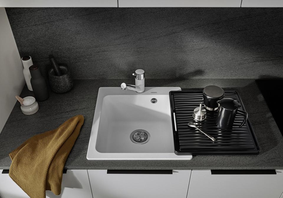 Blanco Black Plastic Drainer Tray BDRAINP 230734