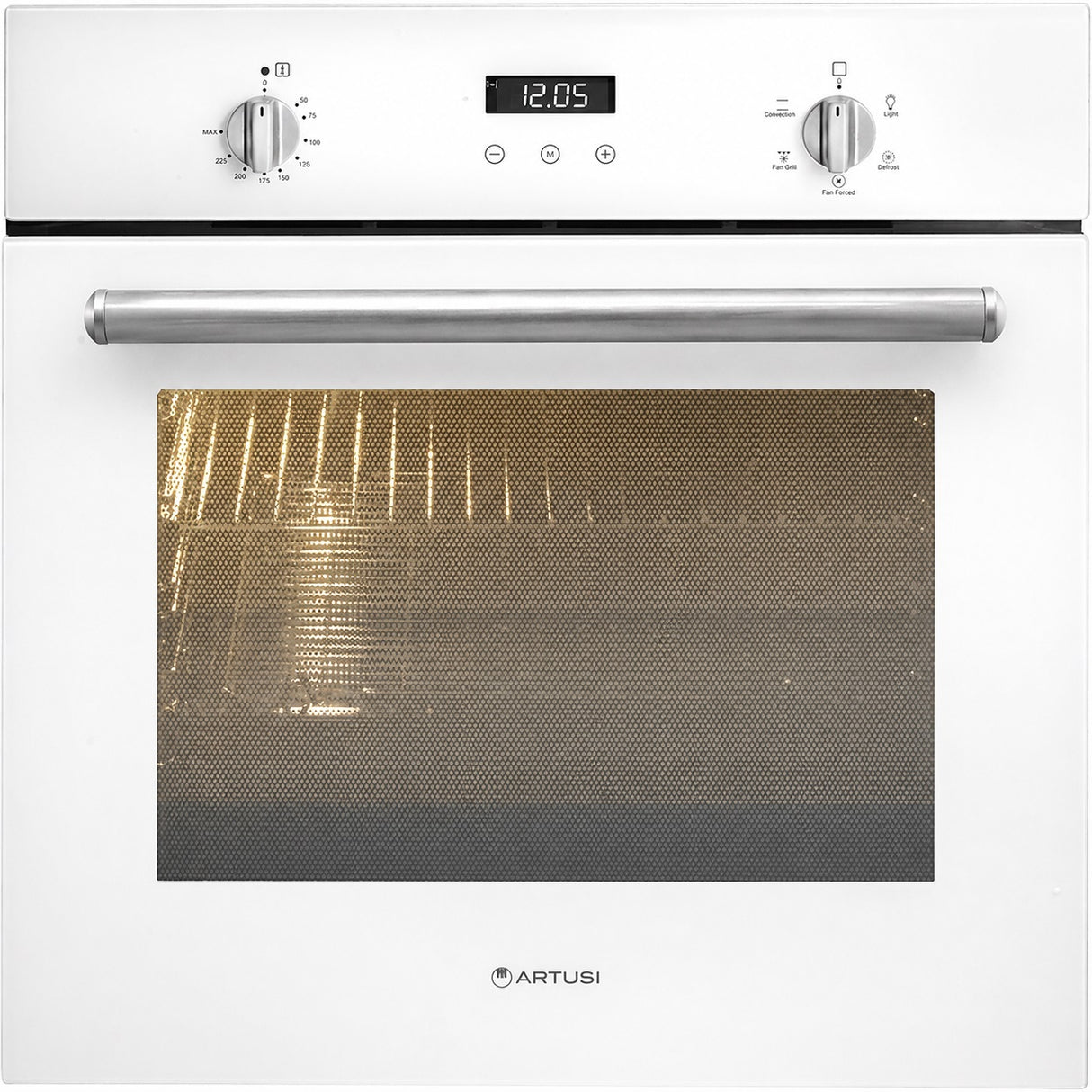 Artusi 60cm Electric Built-In Wall Oven AO676W