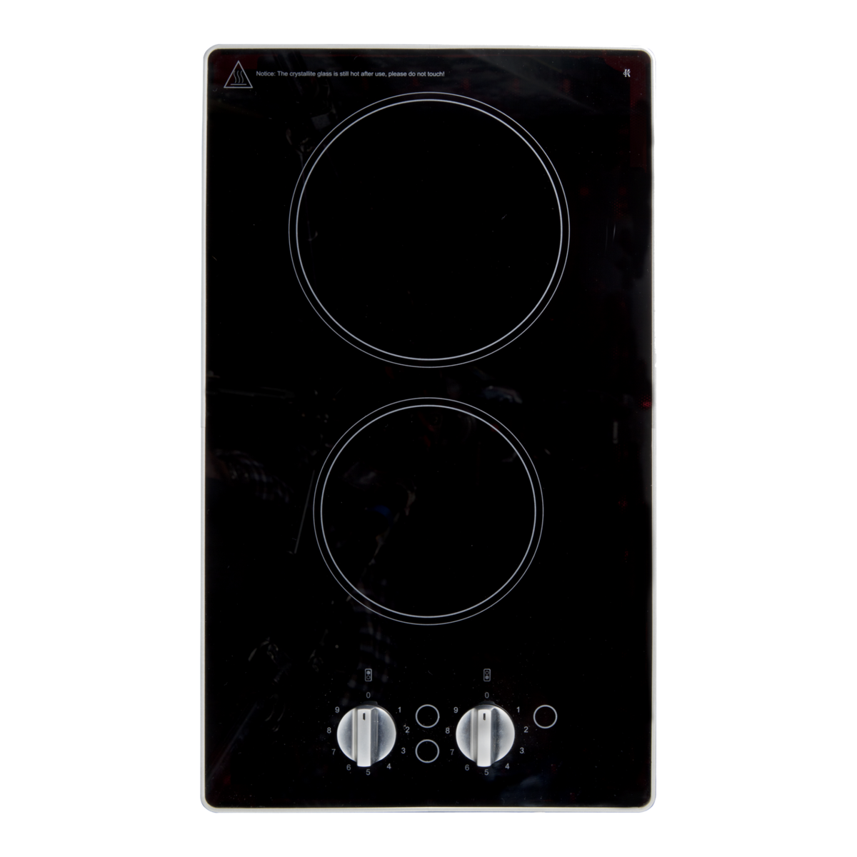 Artusi 30cm Domino-Style Black Ceramic Glass Electric Cooktop CACC32K