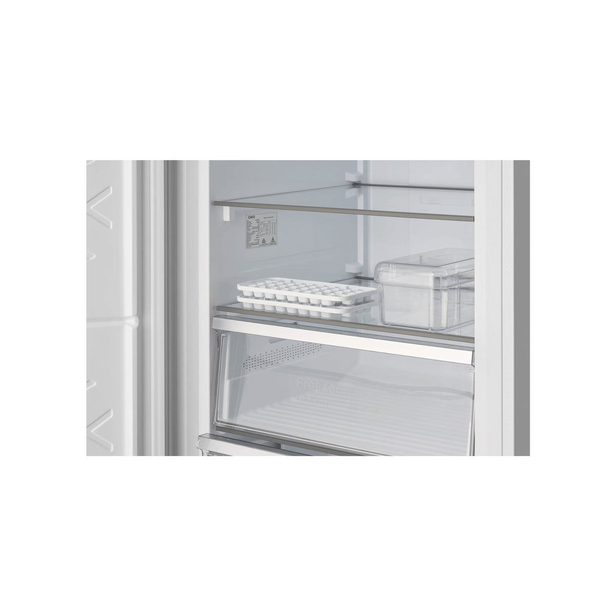 CHiQ 380L Hybrid Fridge Freezer CSH380NWL5