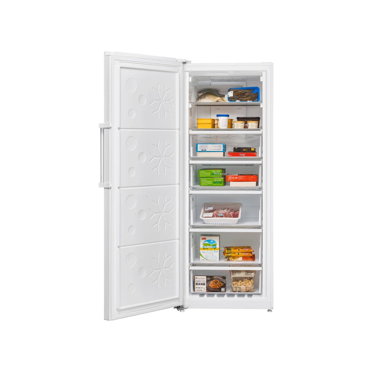 CHiQ 380L Hybrid Fridge Freezer CSH380NWL5