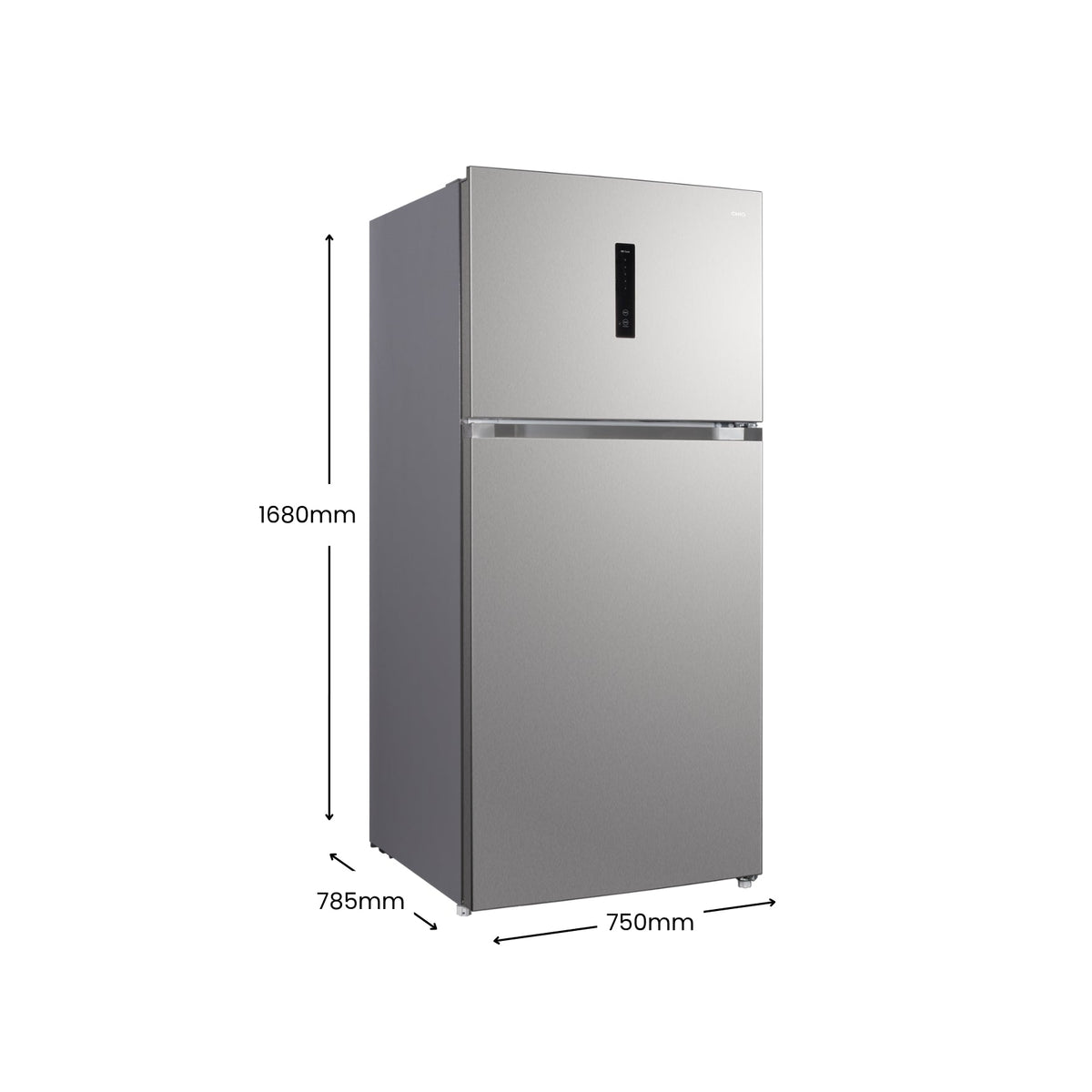 CHiQ 515L Top Mount Refrigerator CTM512NSS5E