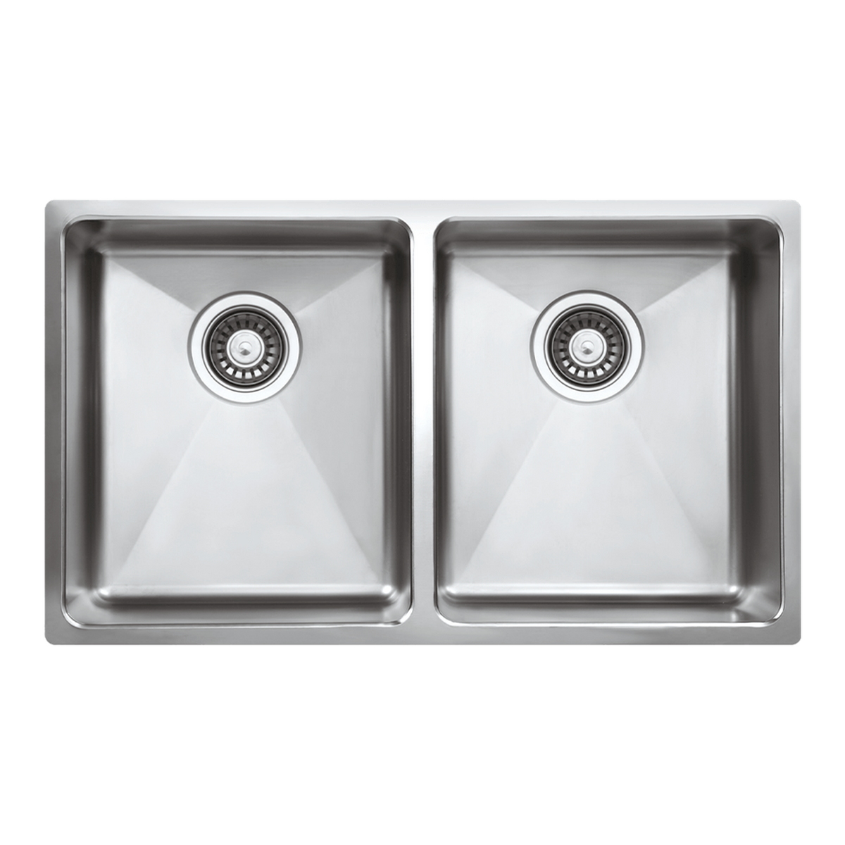 Artusi Double Bowl Sink FLEET