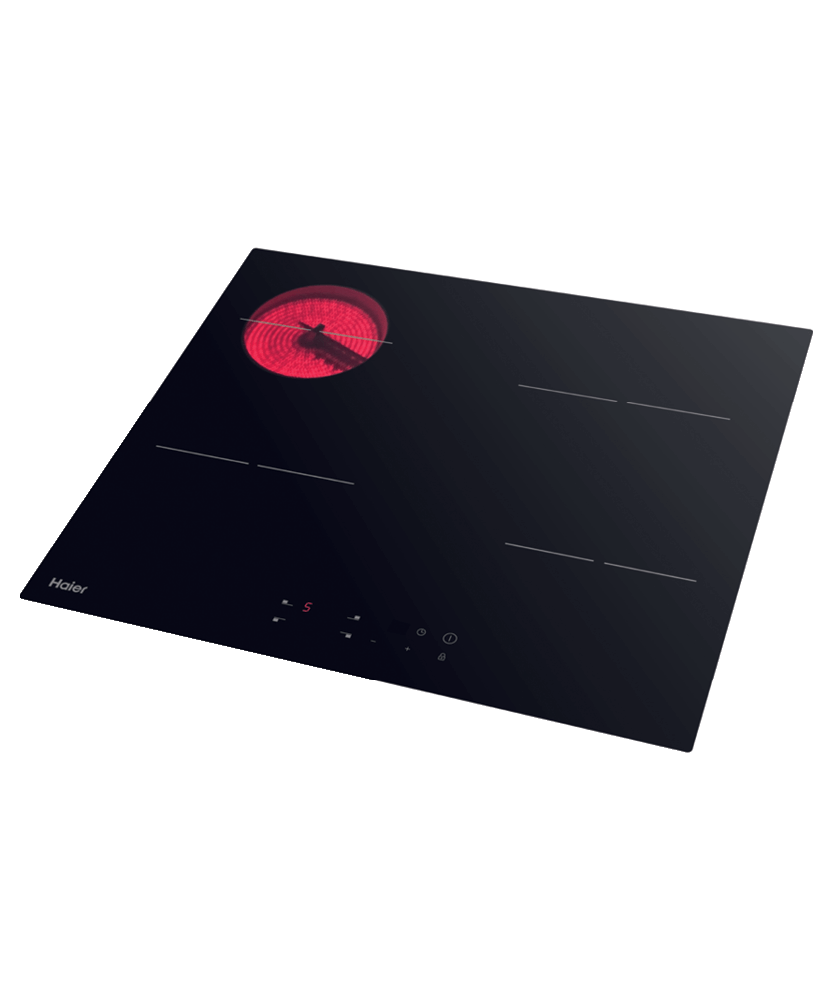 Haier 60cm Electric Cooktop HCE604TB3