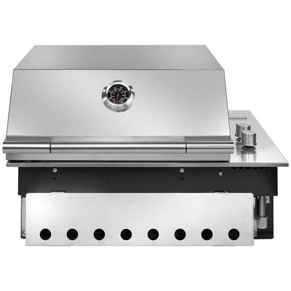 Artusi 60cm BBQ Roasting Dome Lid Only with Thermostat ABBQMH3