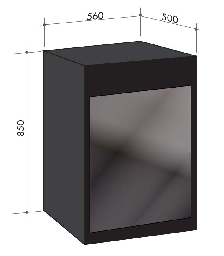 Artusi 100L Outdoor Bar Beverage Centre ABC1B
