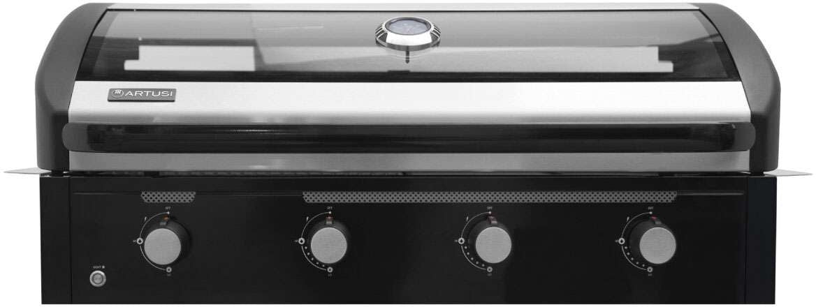 Artusi 4 Burner Built-In BBQ ABIBBQ4