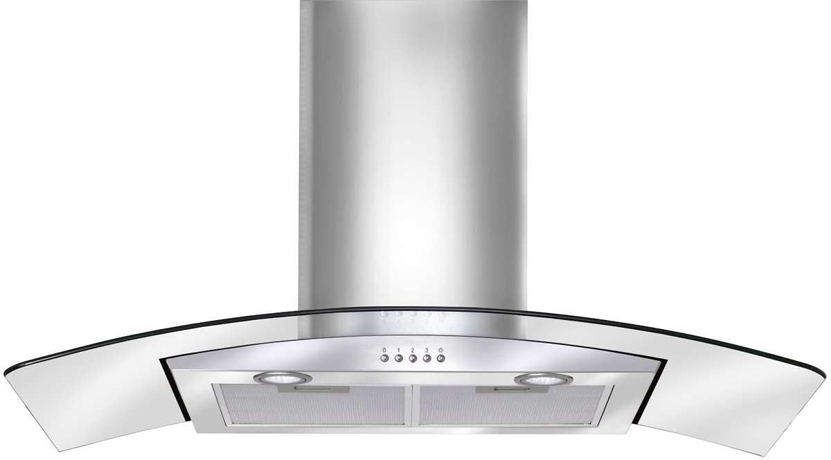Artusi 90cm Canopy Rangehood ACG900X
