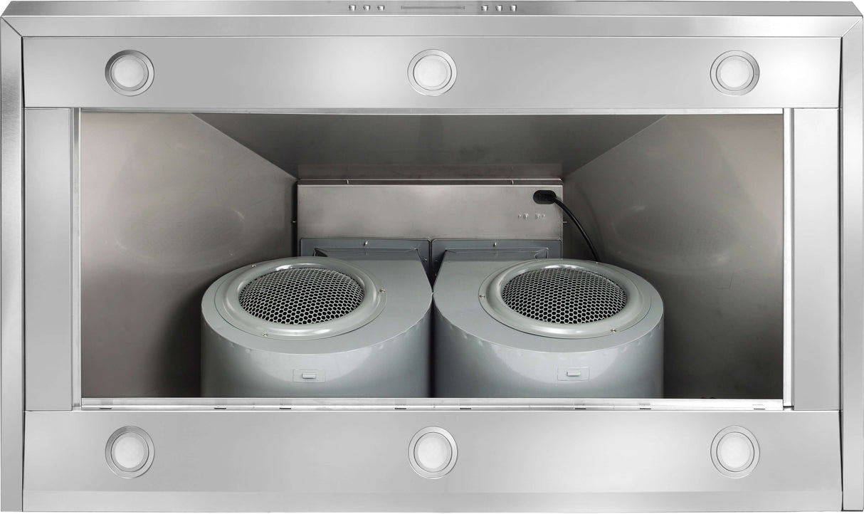 Artusi 120cm BBQ Canopy Rangehood ACH12BBQ